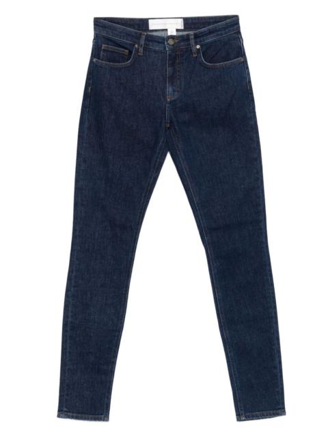 Victoria Beckham logo-patch jeans