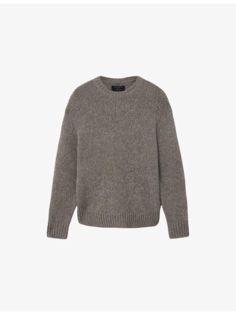ALLSAINTS Saku Crewneck Wool-Blend Jumper