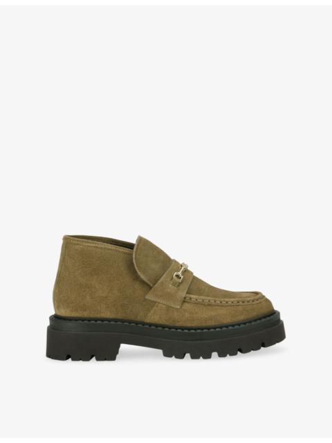 STEVE MADDEN Karima Suede Ankle Boots
