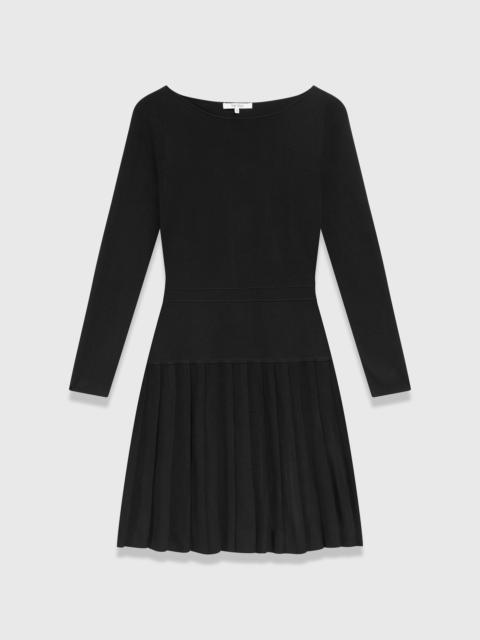 THE FOLD Rothes Stretch Knit Dress