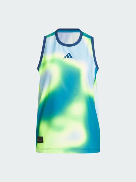 adidas ADIDAS CRAZY LITE AOP TANK Top