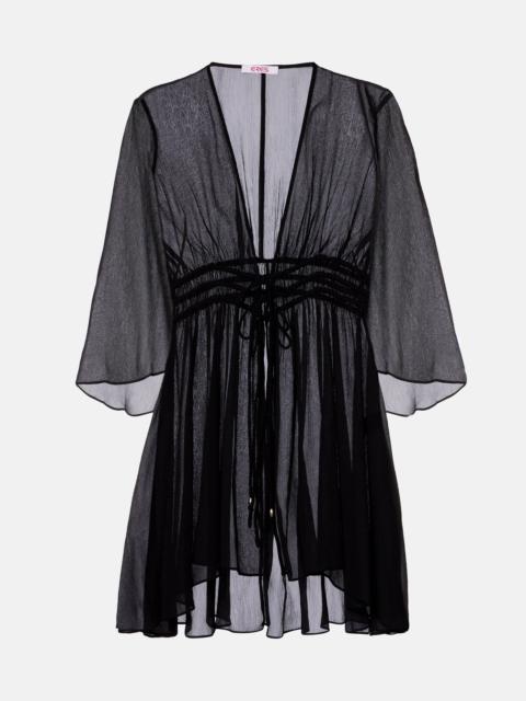 ERES Operette silk muslin top