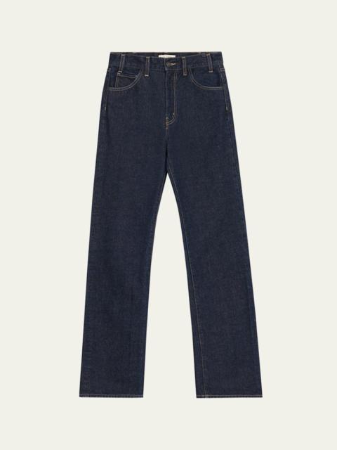 NILI LOTAN Joan Straight-Leg Jeans