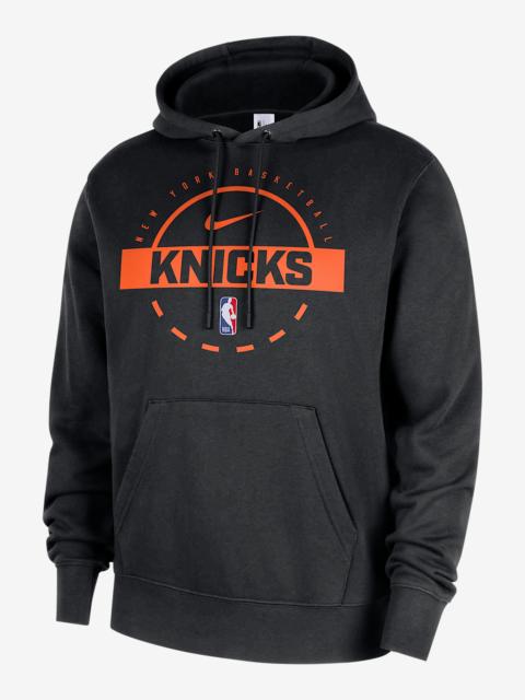 Nike New York Knicks Club Men's Nike NBA Practice Pullover Hoodie
