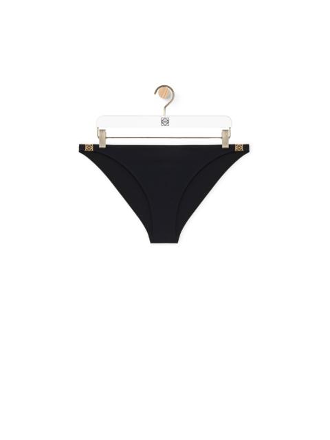 Loewe Bikini bottoms in technical jersey