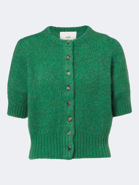 arch4 Rome cashmere and silk cardigan