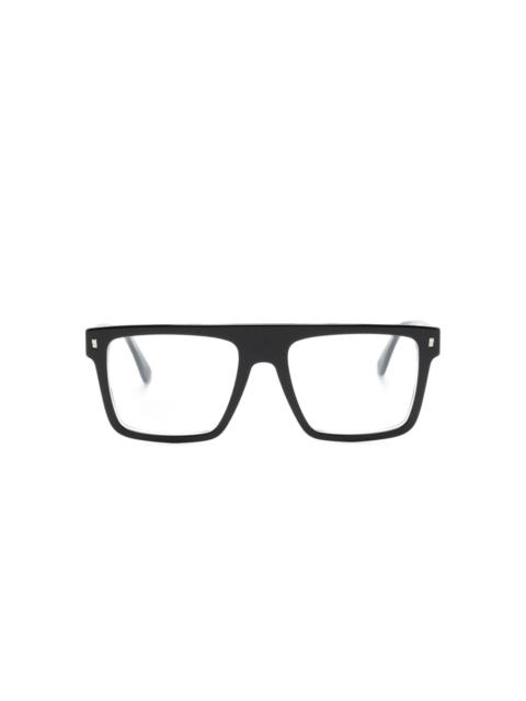 DSQUARED2 Icon rectangle-frame glasses
