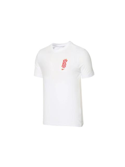 Nike Nike Kyrie Logo Basketball Dri-Fit T-Shirt White