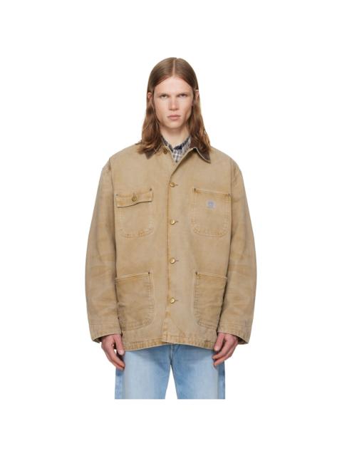 Polo Ralph Lauren Tan Canvas Field Jacket