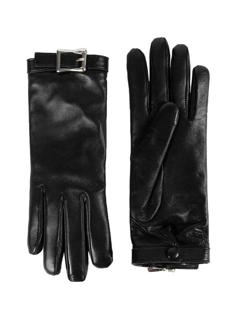 Ann Demeulemeester Arly Gloves With Buckle