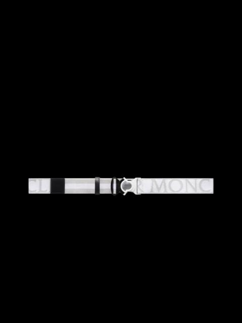 Moncler Logo Jacquard Belt