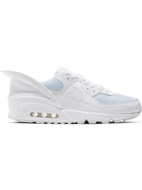 Nike Air Max 90 Flyease Triple White