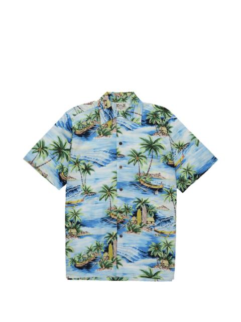 FORTELA Outrigger printed short-sleeve shirt
