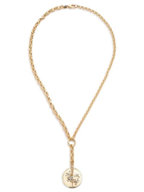 FOUNDRAE Blossoms - Resilience Heavy Mixed Belcher Extension Chain Necklace - 18in