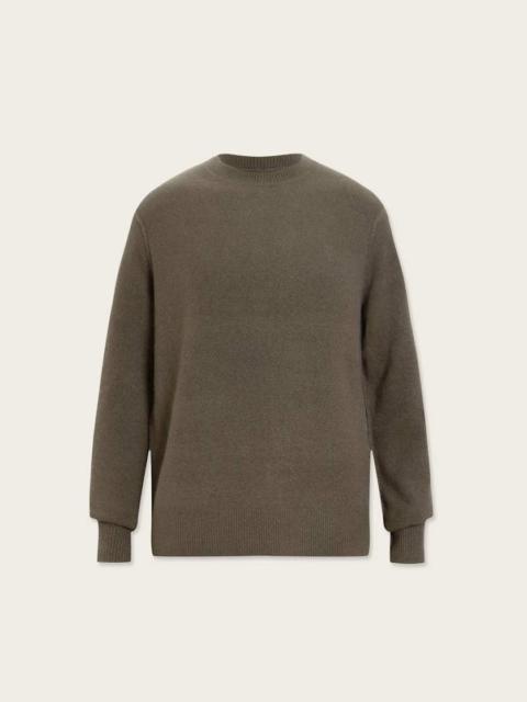 ALLSAINTS STATTEN RAMSKULL CREW NECK SWEATER