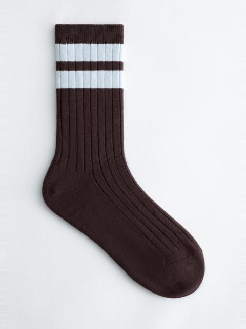 & Other Stories Striped Socks