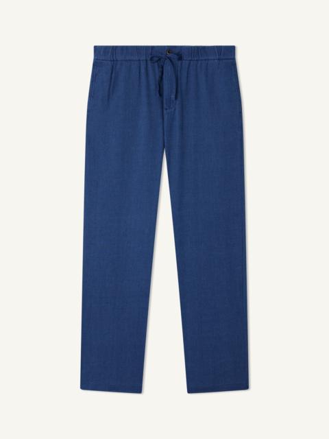 FRESCOBOL CARIOCA ROCHA COTTON TWILL TROUSERS