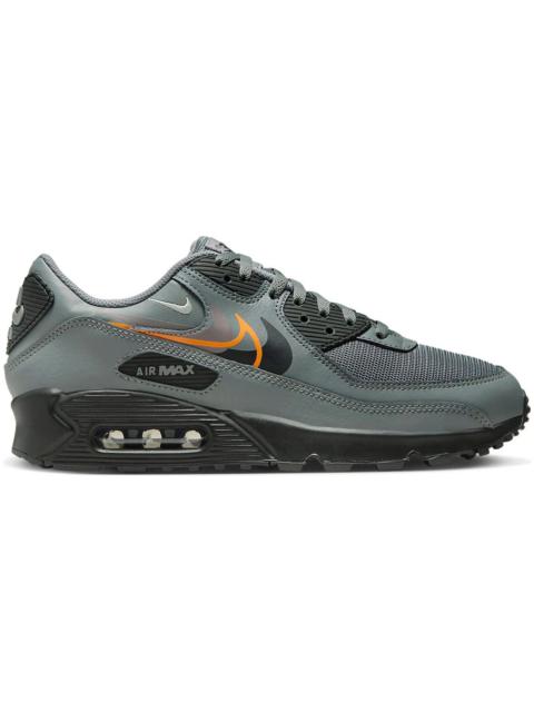 Nike Air Max 90 Multi Swoosh Smoke Grey Mandarin
