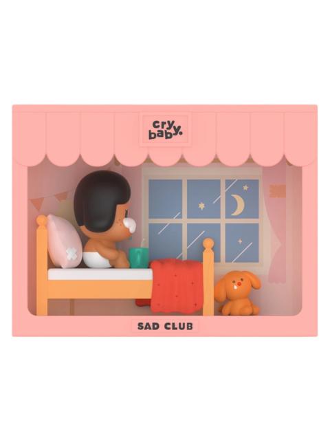 POP MART Pop Mart CRYBABY Sad Club Series Scene Sets Sleepless Figure Set