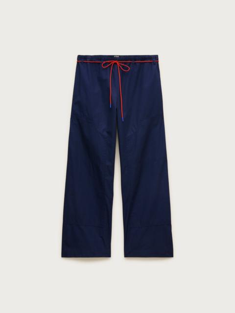 J.CREW Tall Luna pant with removable paracord
