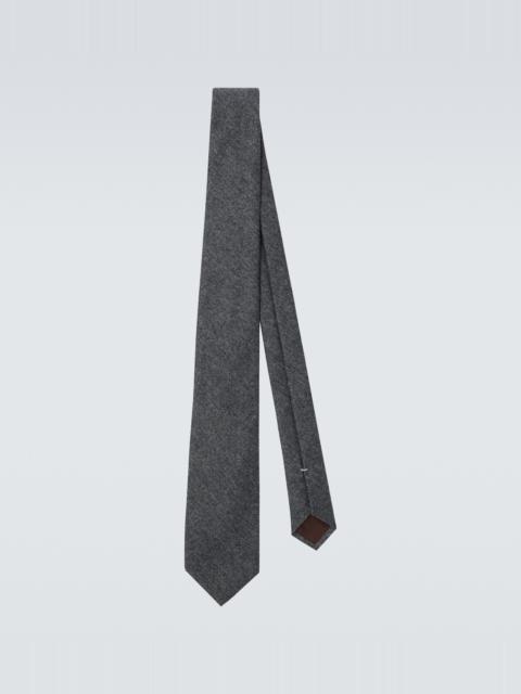 Canali Wool tie