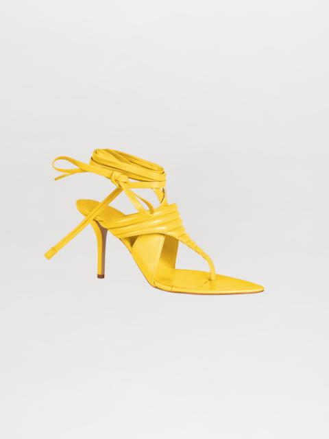 SILVIA TCHERASSI Dalila Heels Limoncello
