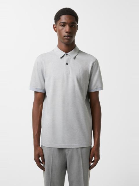 BOGNER Timo Polo shirt in Light gray