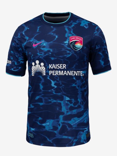 Nike San Diego Wave FC 2025 Stadium Away Men's Nike Dri-FIT NWSL Replica Jersey