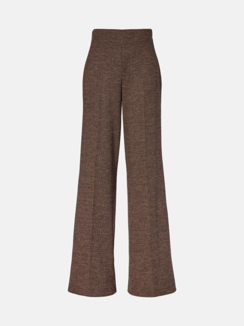 Ralph Lauren Isaiah wool wide-leg pants