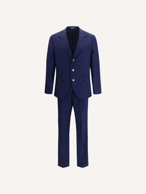 Brunello Cucinelli Single-breasted Suit with peak lapels