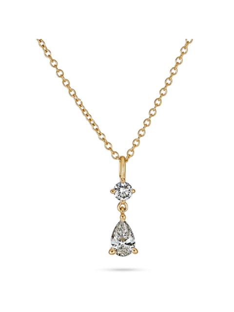 STONE AND STRAND LAB-Created Diamond Charlie Choker