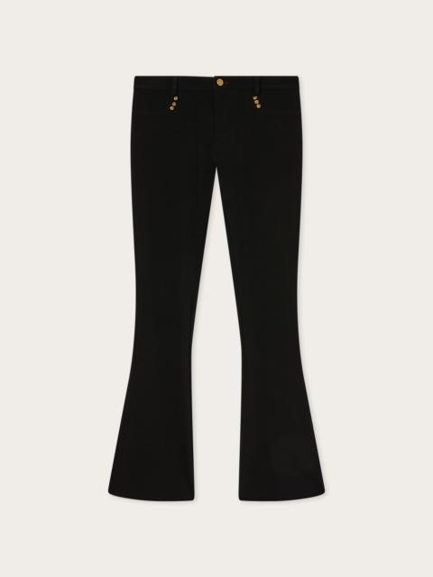 PUCCI BOOTCUT TROUSERS