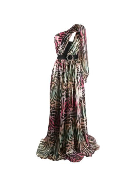 Jungle maxi dress