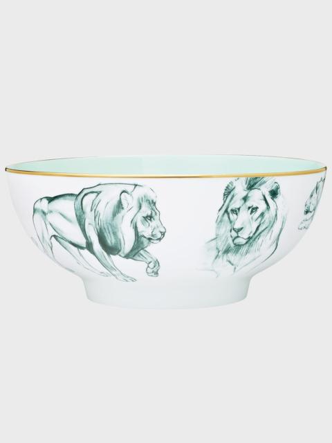 Hermès Carnets D'Equateur Breakfast Small Salad Bowl