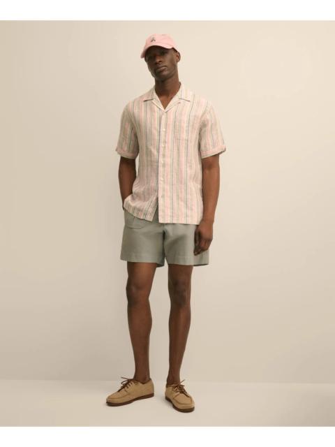 Brooks Brothers 7" Cotton Blend Paratrooper Shorts