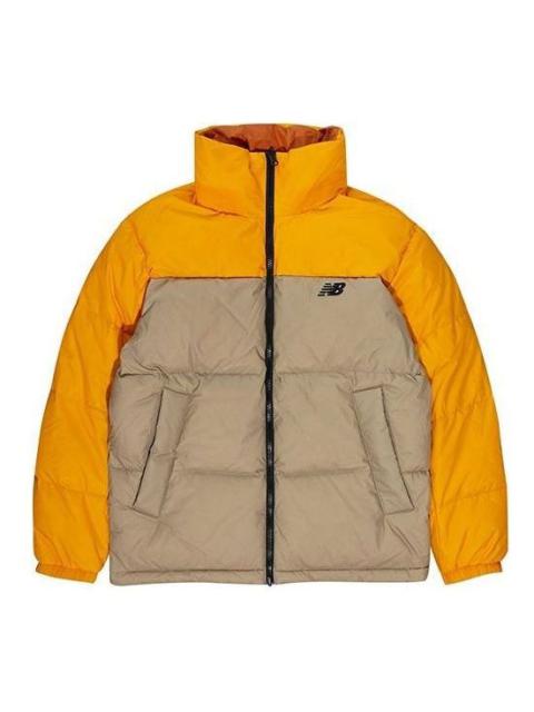 New Balance Classic Trend Two Sides Puffer Jacket 'Orange Brown' NP943043-MY