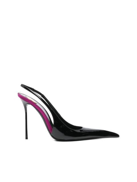 SAINT LAURENT 110mm Amalia pointed-toe pumps