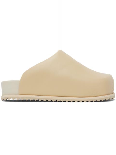 YUME YUME Beige Truck Slides