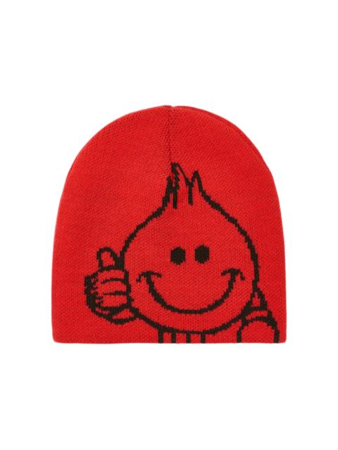 PALACE Palace x World Industries Reverso Nein Cuff Beanie Red/Black