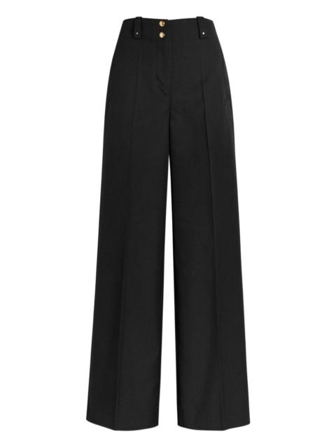 Moncler wide-leg trousers