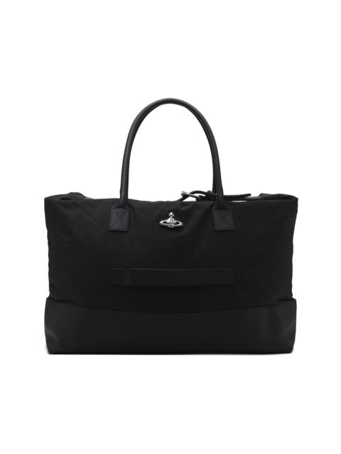 Vivienne Westwood Black Sid Weekender Duffle Bag