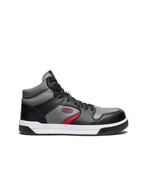 KEEN Men's Overton Mid Work Shoe (Carbon Toe)