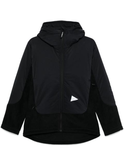 and Wander hooded jacket