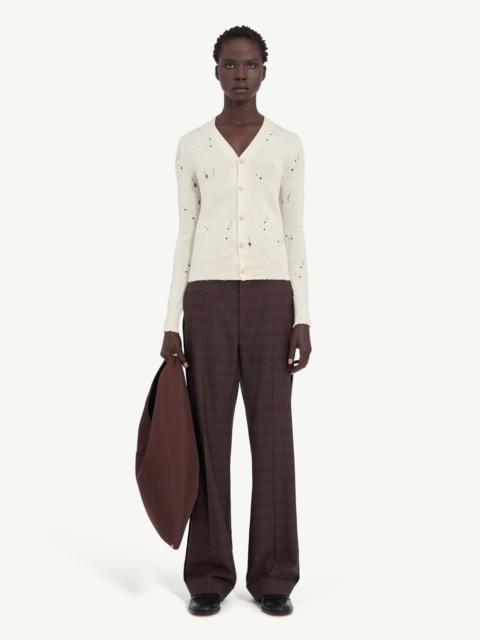 MM6 Maison Margiela Wool cardigan