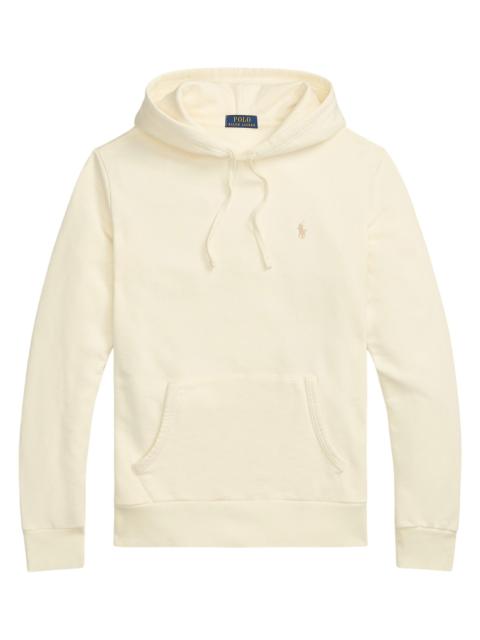 Polo Ralph Lauren Men's Logo Embroidered Cotton Terry Hoodie - Club House Cream
