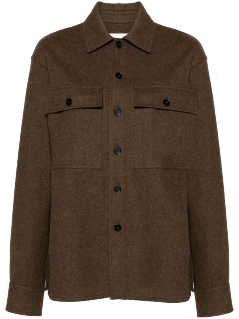 Jil Sander + 느꼈 오버 셔츠