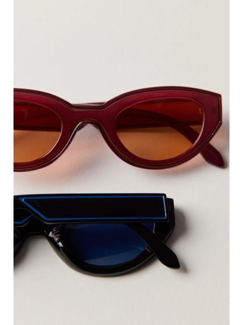 FREE PEOPLE Joni Cat Eye Sunglasses