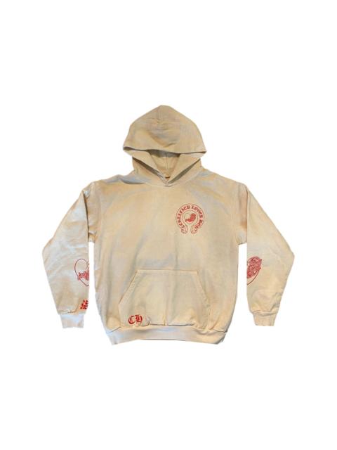 Chrome Hearts Chrome Hearts x Drake Certified Lover Boy Hoodie (Friends and Family) Ivory