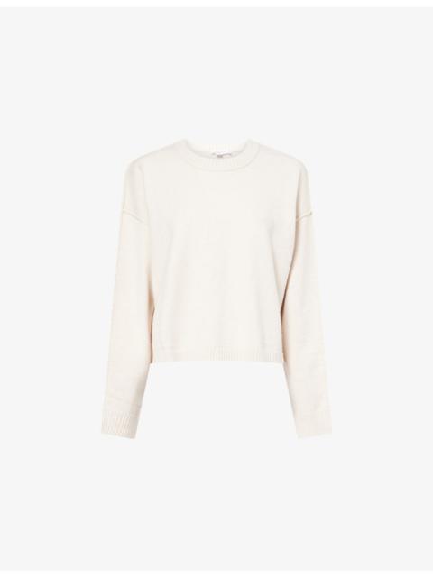 GOOD AMERICAN Cozy Crew Neck Knit Jumper