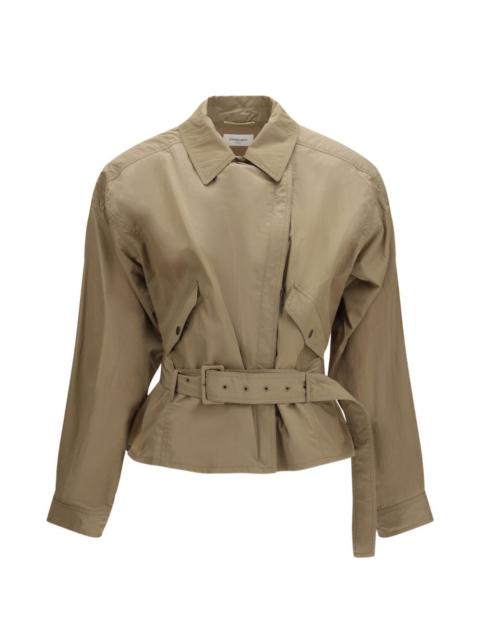 SAINT LAURENT flap-pocket jacket